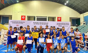 Quảng Ninh đoạt 3 HCV Giải Vô địch Boxing trẻ quốc gia 2025