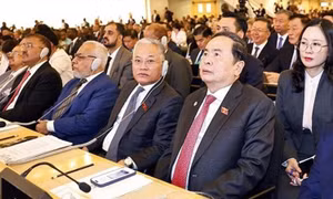 Hợp tác nghị viện vì hòa bình, công bằng và thịnh vượng cho mọi người dân