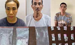 Công an xã lập chiến công