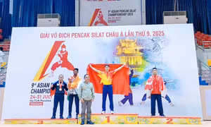 Võ sỹ Quảng Ninh giành 1 HCV, 2 HCĐ Giải VĐ Pencak Silat châu Á 2025
