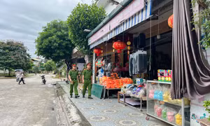 Quyết tâm giữ vững an ninh trật tự sau sáp nhập