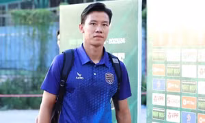Trung vệ Quế Ngọc Hải chia tay đội Bình Dương
