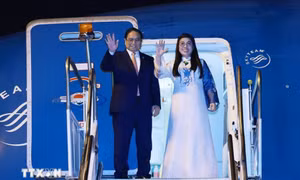 Thủ tướng và Phu nhân về tới Hà Nội, kết thúc tốt đẹp chuyến công tác tại Brazil