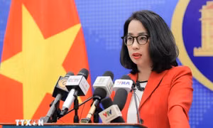 Cơ quan chức năng Việt Nam luôn theo dõi sát các diễn biến trên Biển Đông