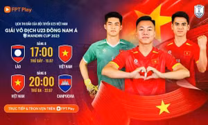 Lịch thi đấu của U23 Việt Nam tại giải U23 Đông Nam Á 2025 mới nhất
