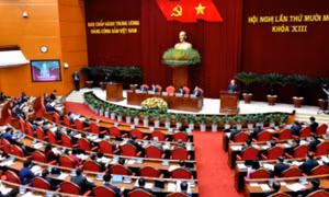 Kết luận của Bộ Chính trị, Ban Bí thư về tiếp tục bảo đảm tổ chức bộ máy của đơn vị hành chính 2 cấp hoạt động thông suốt, hiệu quả