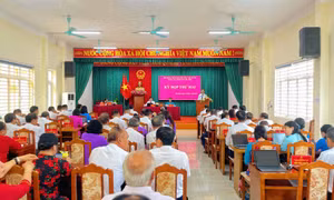 Kỳ họp thứ 2, HĐND phường Việt Hưng, tỉnh Quảng Ninh khóa XXI