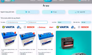 Mua ắc quy ô tô chính hãng giá tốt, an tâm tại TROLYoto