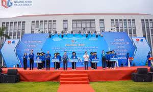 Thắp lên “ngọn lửa” nhiệt huyết của tuổi trẻ