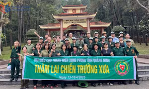 Tự hào thanh niên xung phong Quảng Ninh