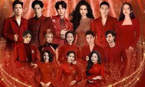 Anh Tú, Võ Hạ Trâm hát cùng các 'ngôi sao' sắc phục công an