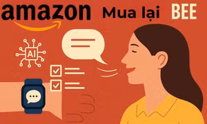 Amazon thâu tóm công ty chuyên sản xuất thiết bị AI