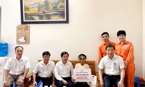 Nhiệt điện Quảng Ninh tham gia các hoạt động kỷ niệm 78 năm Ngày Thương binh - Liệt sỹ 27/7