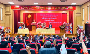 Hội nghị BTV, BCH và Kỳ họp thứ nhất HĐND phường Cửa Ông, nhiệm kỳ 2021-2026, tháng 7-2025