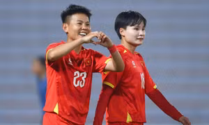 Tuyển nữ Việt Nam thắng 4-0, giành vé dự VCK Asian Cup 2026