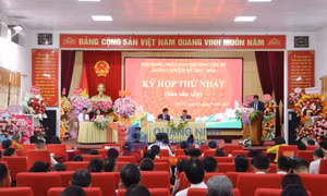 Hội nghị BTV, BCH và Kỳ họp thứ nhất HĐND phường Yên Tử, nhiệm kỳ 2021-2026, tháng 7-2025