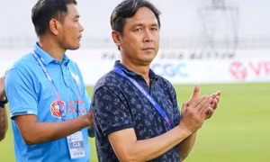 Huấn luyện viên Nguyễn Minh Phương chia tay Bà Rịa - Vũng Tàu sau 4 năm gắn bó