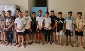 Tạm giữ nhóm thanh niên quậy phá, dùng dao chém 2 người bị thương