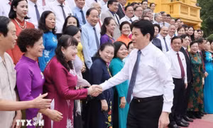 Chủ tịch nước: Mỗi người hãy coi học tập là quyền lợi, trách nhiệm, nghĩa vụ