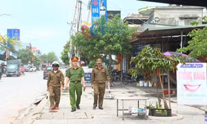 Hiệu quả mô hình "Khu dân cư ATGT" ở Bình Khê