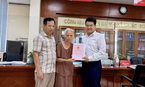 Thủ tục đất đai “gần dân” hơn từ khi vận hành chính quyền 2 cấp