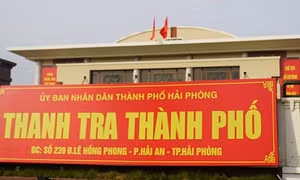 13 công chức Thanh tra xây dựng bị Thanh tra Hải Phòng từ chối tiếp nhận