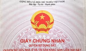 Từ ngày 1/7, chủ tịch ủy ban nhân dân cấp xã, phường trực tiếp ký cấp sổ đỏ