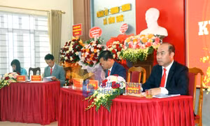 Hội nghị BTV, BCH và Kỳ họp thứ nhất HĐND xã Vĩnh Thực, nhiệm kỳ 2021-2026, tháng 7-2025