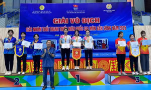 Quảng Ninh giành 4 HCV tại Giải vô địch các nhóm tuổi thanh, thiếu niên quốc gia môn Bắn súng 2025