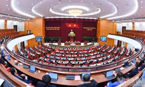 Ngày làm việc thứ nhất Hội nghị Trung ương 12 khóa XIII