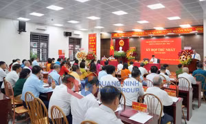 Hội nghị BTV, BCH và Kỳ họp thứ nhất HĐND phường Hà Lầm, nhiệm kỳ 2021-2026, tháng 7-2025