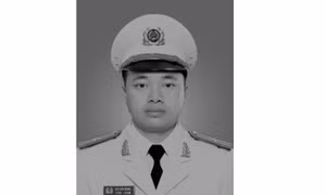 Một cán bộ cảnh sát giao thông Lai Châu hy sinh khi làm nhiệm vụ