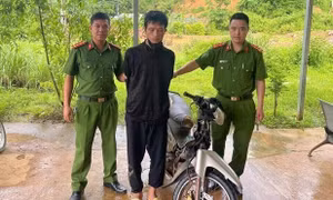 Bắt giữ đối tượng trộm cắp xe máy tại Sơn La