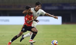 Đè bẹp Timor Leste, U23 Thái Lan thị uy sức mạnh ngày ra quân