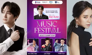 Kim Bum, Song Ji Hyo gây sốt khi trở lại Việt Nam với vai trò đặc biệt