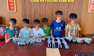 Nhóm học sinh trộm thiết bị điện của Dự án trọng điểm quốc gia