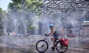 Biến đổi khí hậu: Châu Âu đối mặt với đợt nắng nóng gần mức kỷ lục