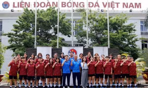 U20 nữ Việt Nam tập trung, chuẩn bị cho vòng loại U20 nữ châu Á 2026