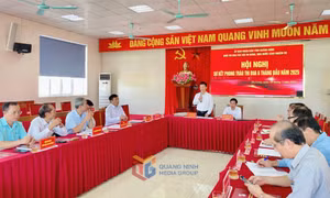 Khối thi đua các Hội do Đảng, Nhà nước giao nhiệm vụ trên địa bàn tỉnh triển khai nhiệm vụ 6 tháng cuối năm 