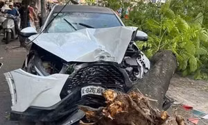 Công an thông tin vụ nữ tài xế ô tô tông liên hoàn 12 xe máy: 10 người nhập viện, 1 người tử vong