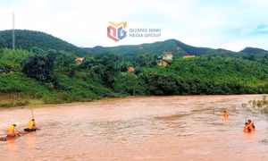 Quảng Ninh: Tìm thấy cháu bé bị lũ cuốn trôi tại xã Điền Xá