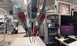 Trí tuệ nhân tạo: Robot ứng dụng AI trong phẫu thuật, mở đường cho y khoa tự động