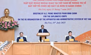 Mong muốn cộng đồng quốc tế đồng hành hỗ trợ Việt Nam trong quá trình phát triển, đạt được các mục tiêu chiến lược