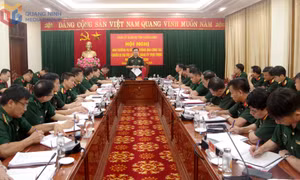 Thường vụ Đảng ủy Quân sự tỉnh thông qua công tác chuẩn bị đại hội của các đảng ủy trực thuộc