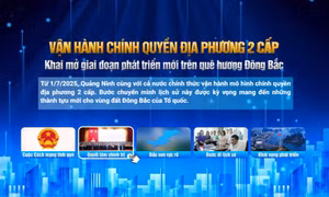 Vận hành chính quyền địa phương 2 cấp: Khai mở giai đoạn phát triển mới trên quê hương Đông Bắc