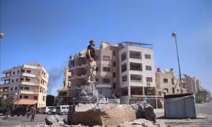 Quân đội Syria tuyên bố ngừng bắn sau giao tranh ở miền Nam - Israel không kích Syria