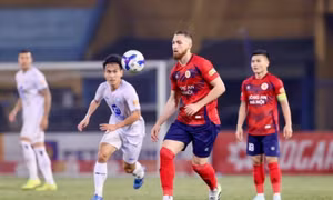 Không cho phép 4 ngoại binh trên sân cùng lúc ở V.League 2025-2026