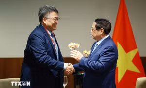 Thủ tướng làm việc với các tập đoàn kinh tế lớn nhằm thúc đẩy hợp tác với Brazil