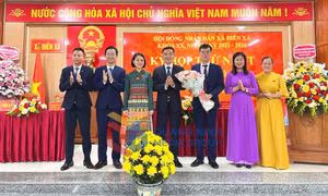 Hội nghị BTV, BCH và Kỳ họp thứ nhất HĐND xã Điền Xá, nhiệm kỳ 2021-2026, tháng 7-2025