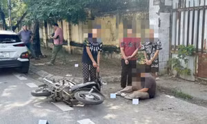 Bắt giữ nhóm thiếu niên dàn cảnh cướp tài sản lúc nửa đêm